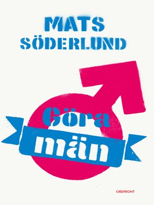 cover image of Göra män